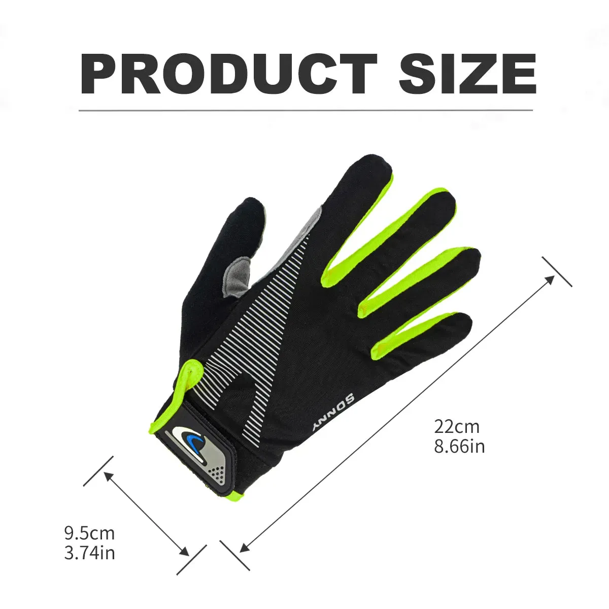 1 Pair Sun Protection Ice Silk Fishing Gloves Women Men Anti-slip Breathable Anti-UV Two Finger Sports Cycling Running Gloves