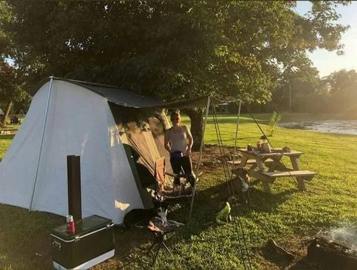 10’x14' Prota Canvas Tent