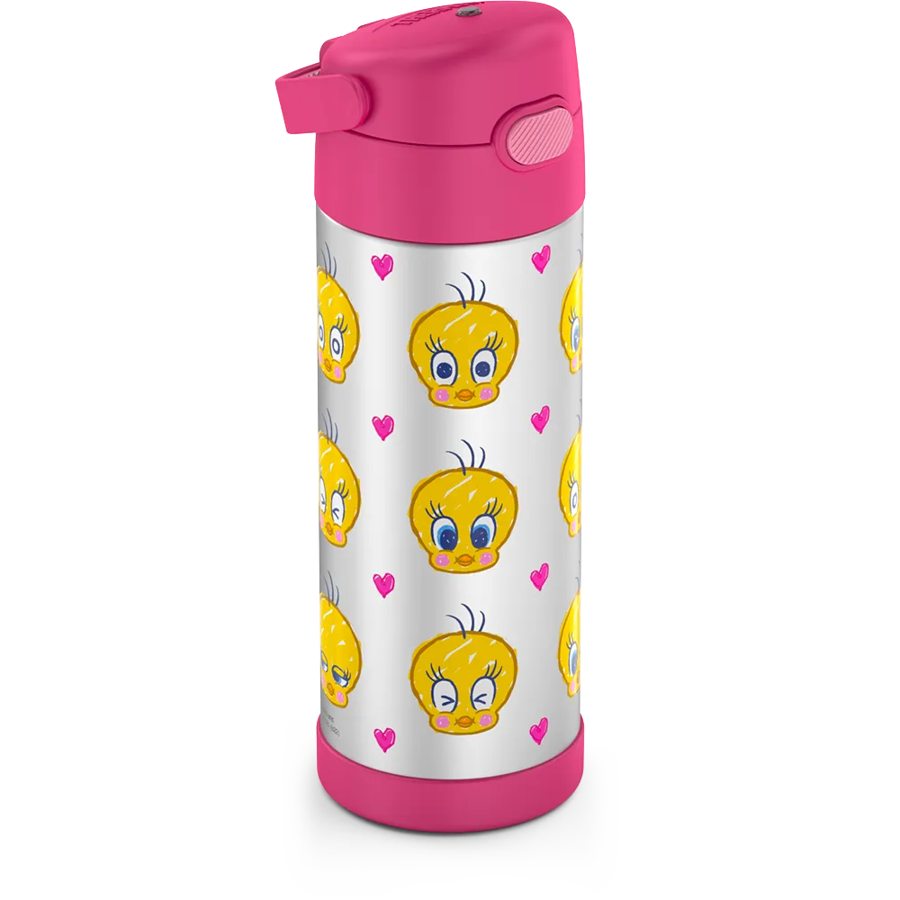 16oz FUNTAINER® WATER BOTTLE TWEETY BIRD™