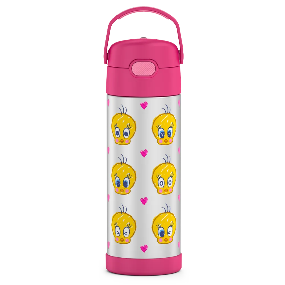 16oz FUNTAINER® WATER BOTTLE TWEETY BIRD™