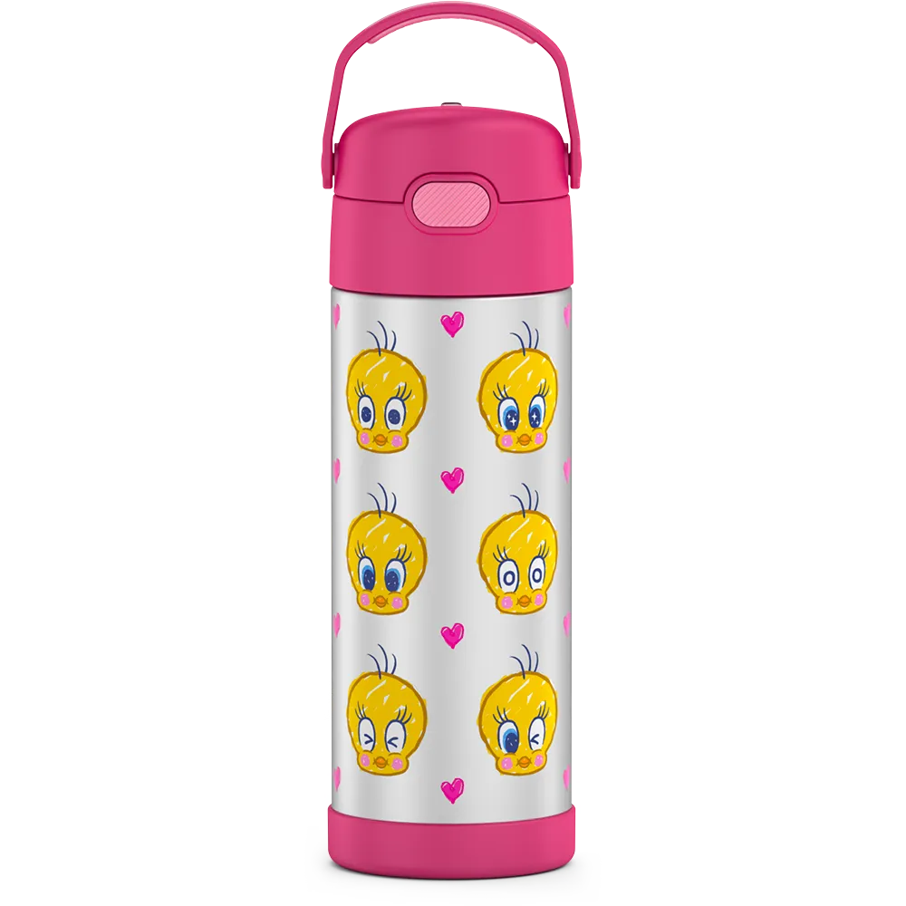 16oz FUNTAINER® WATER BOTTLE TWEETY BIRD™