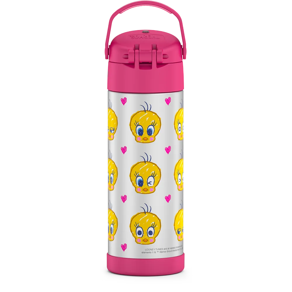 16oz FUNTAINER® WATER BOTTLE TWEETY BIRD™