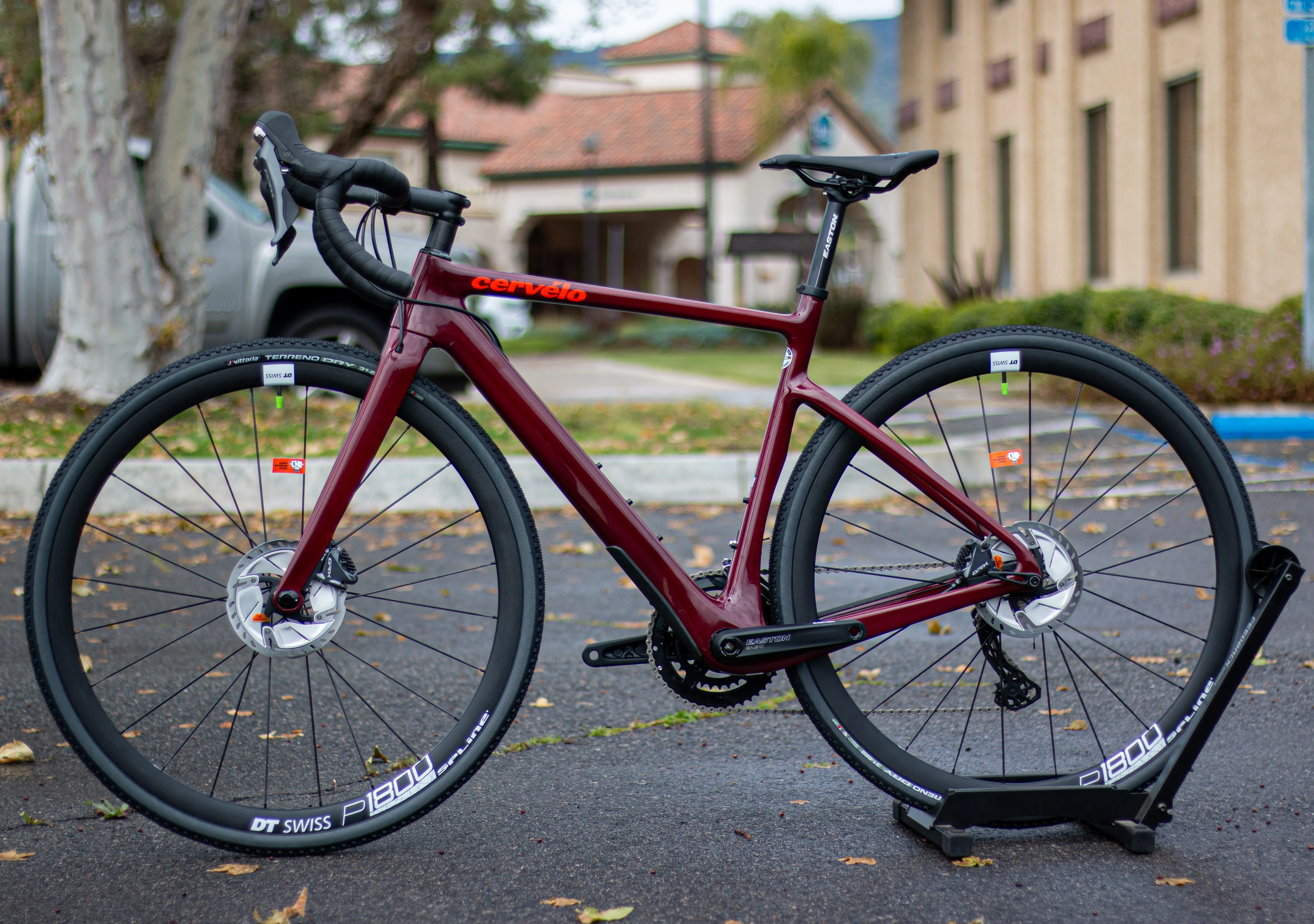 2020 Cervelo Aspero GRX Org/Burgundy 51