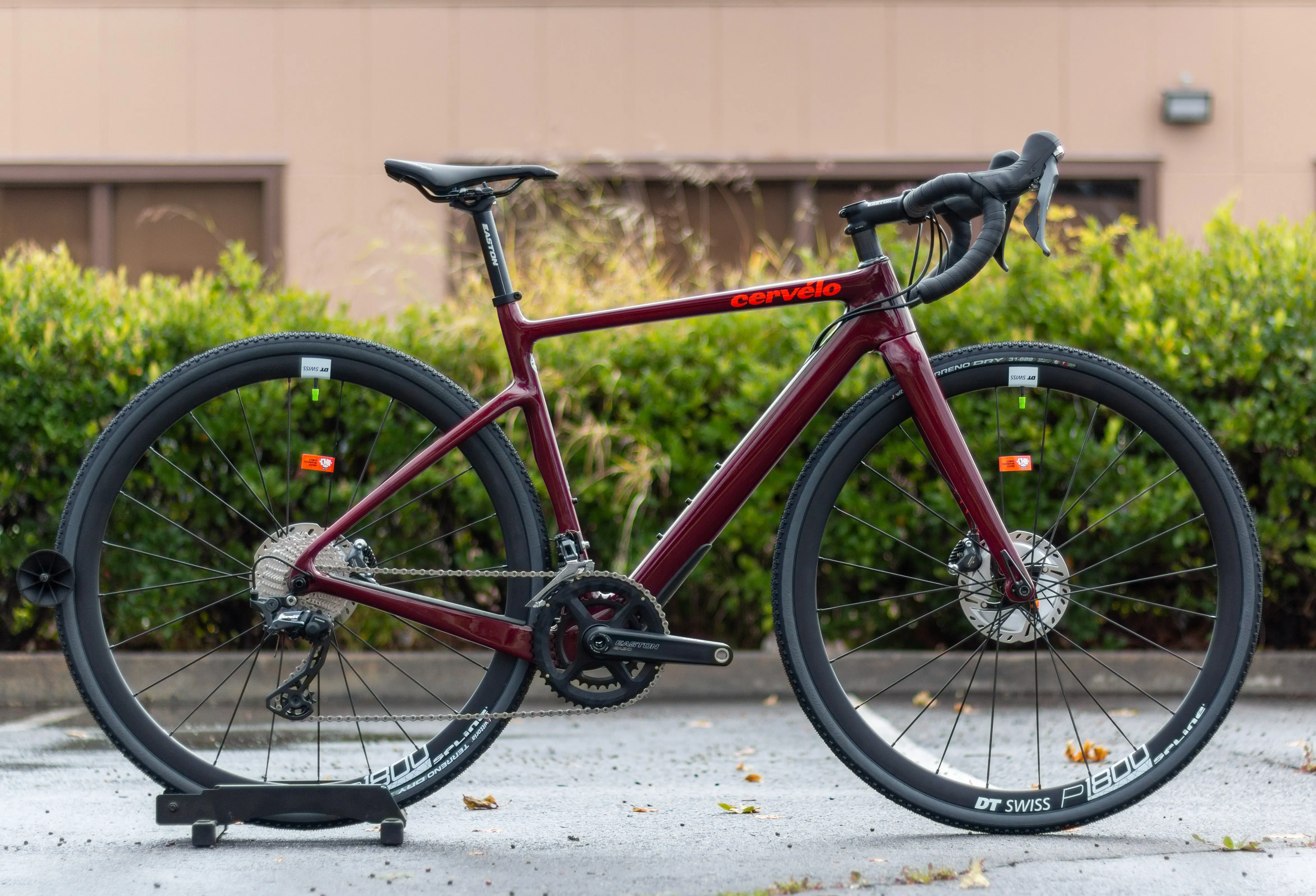 2020 Cervelo Aspero GRX Org/Burgundy 51