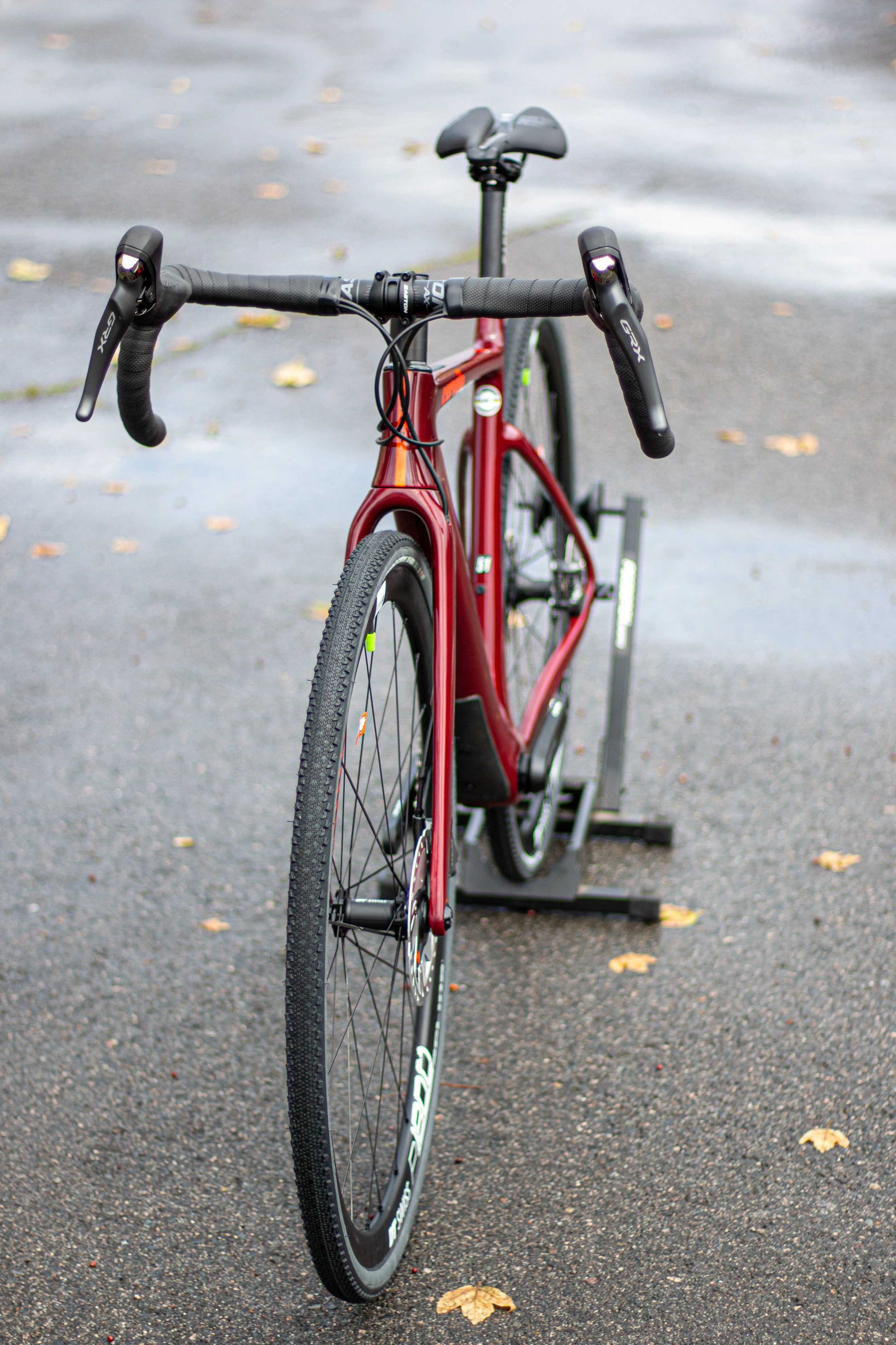 2020 Cervelo Aspero GRX Org/Burgundy 51