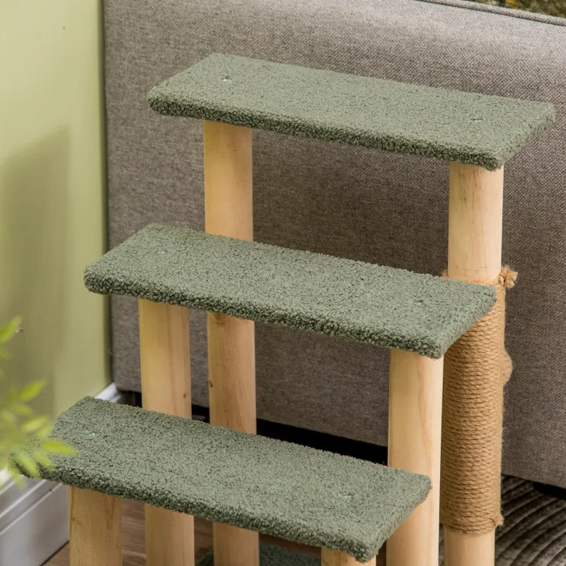 25" Cat Climbing Ladder - Green