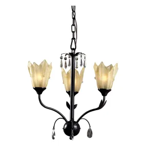 3-Light Chandelier