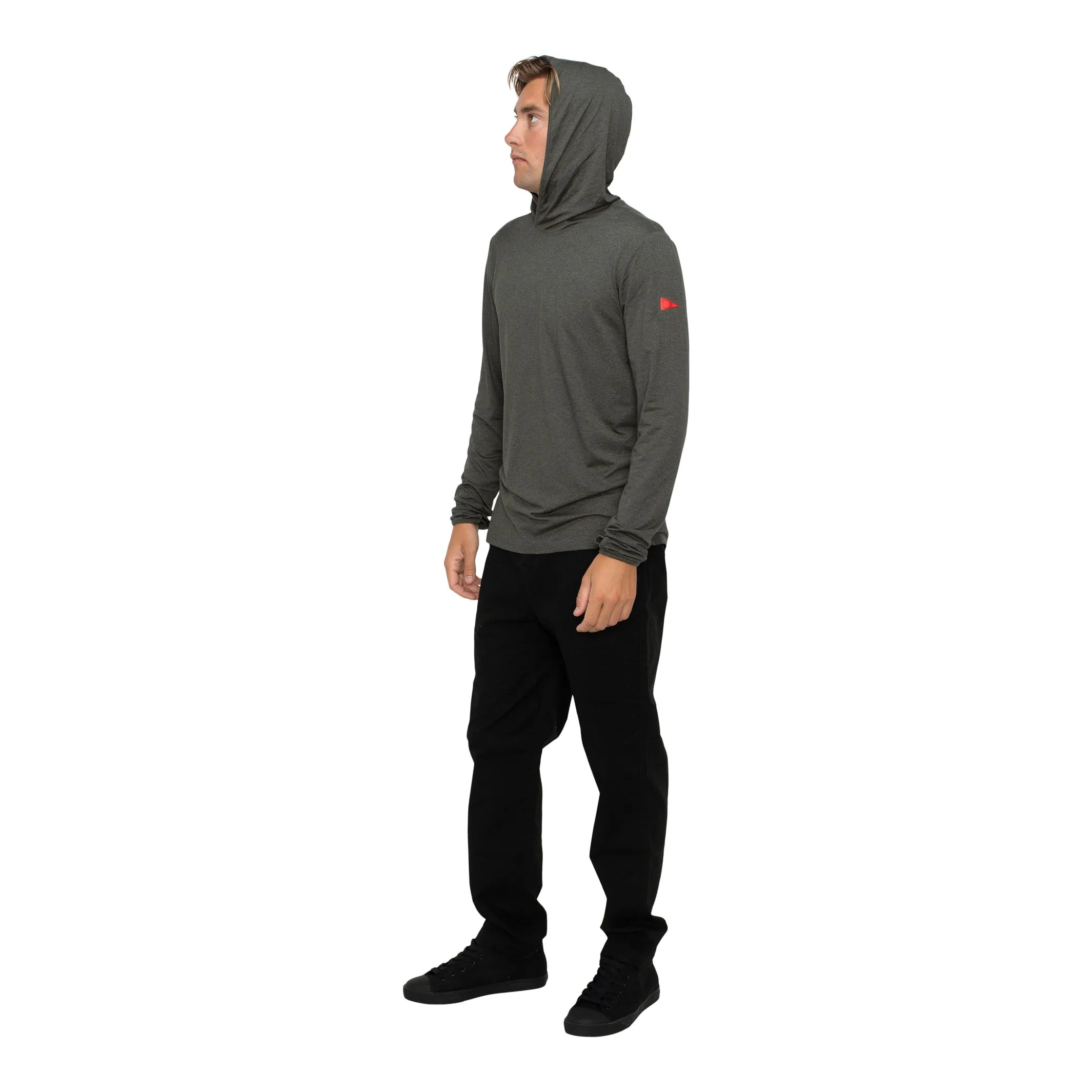 Adapt Long Sleeve Hooded UPF Shirt