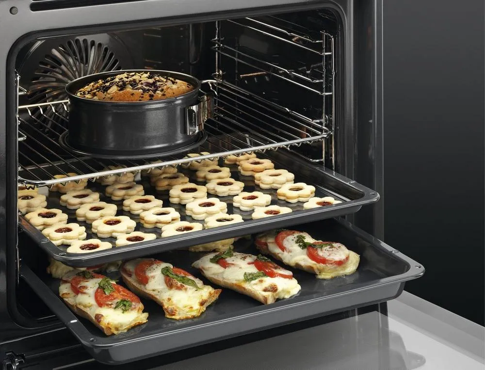 AEG 6000 BCX23101EM Built In Electric Single Oven - Stainless Steel