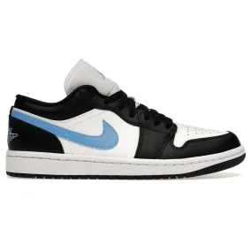 Air Jordan 1 Low Black University Blue White (W)