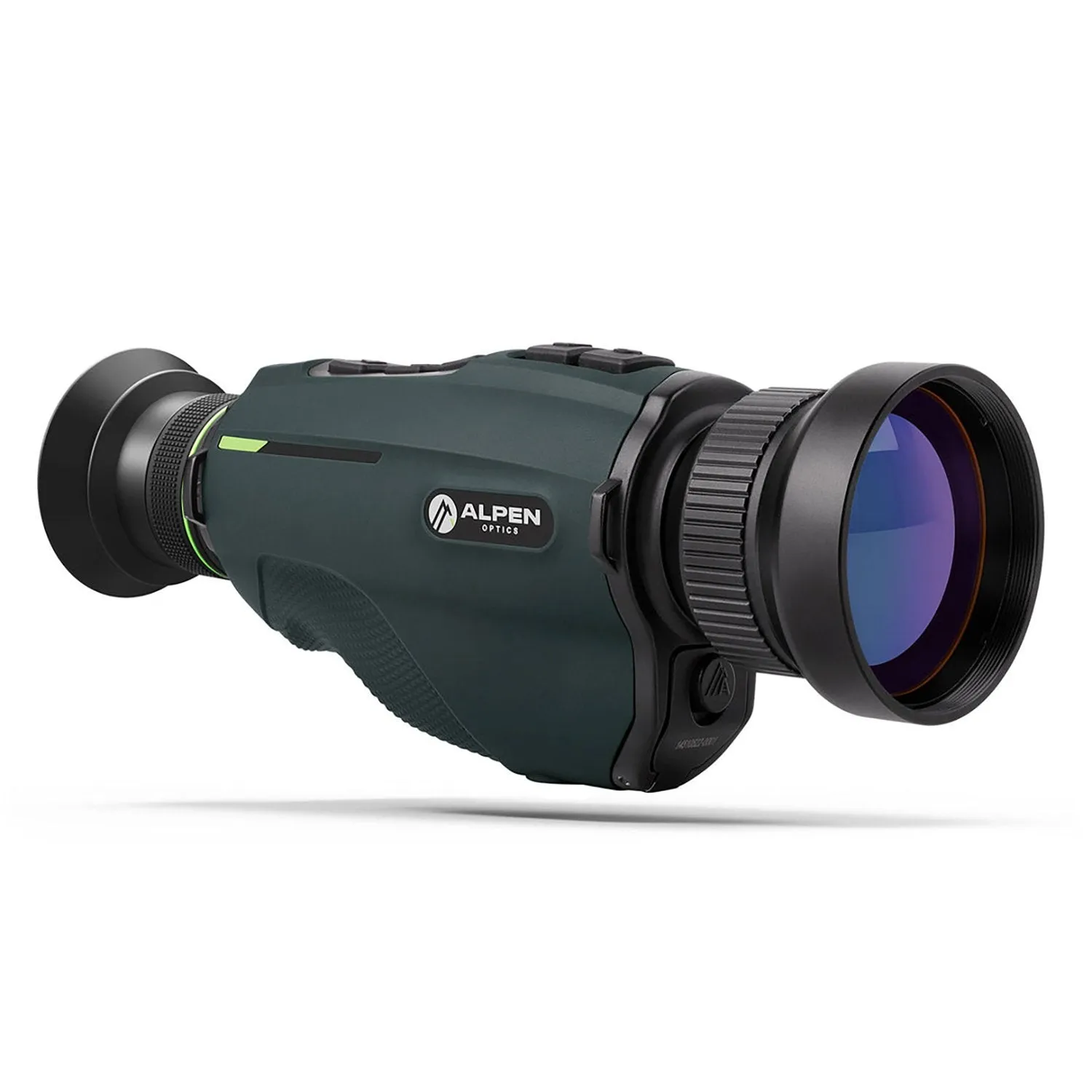 Alpen Optics Apex 54mm Thermal Monocular, HD AMOLED Display, Wi-Fi