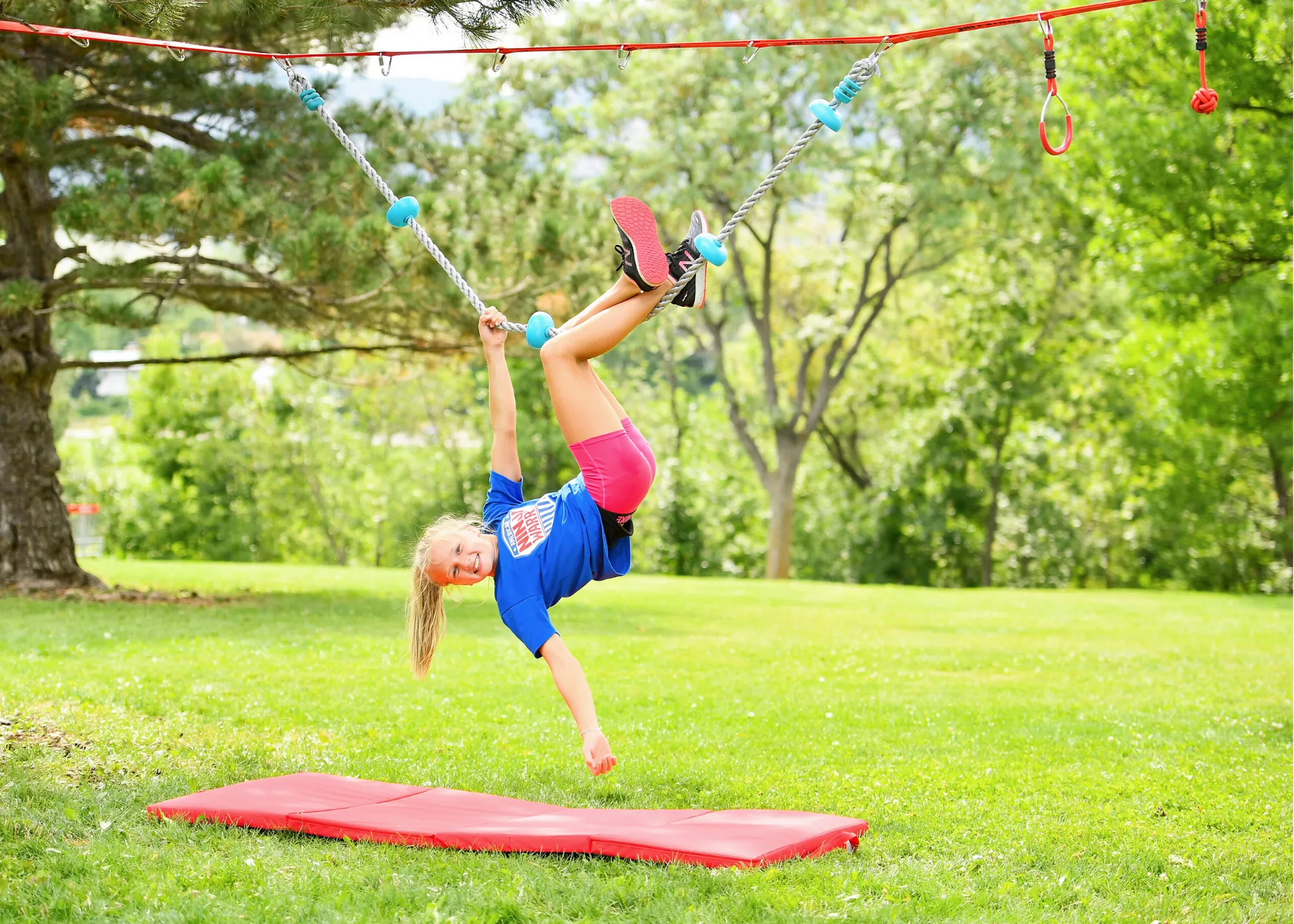 American Ninja Warrior Climbing Rope