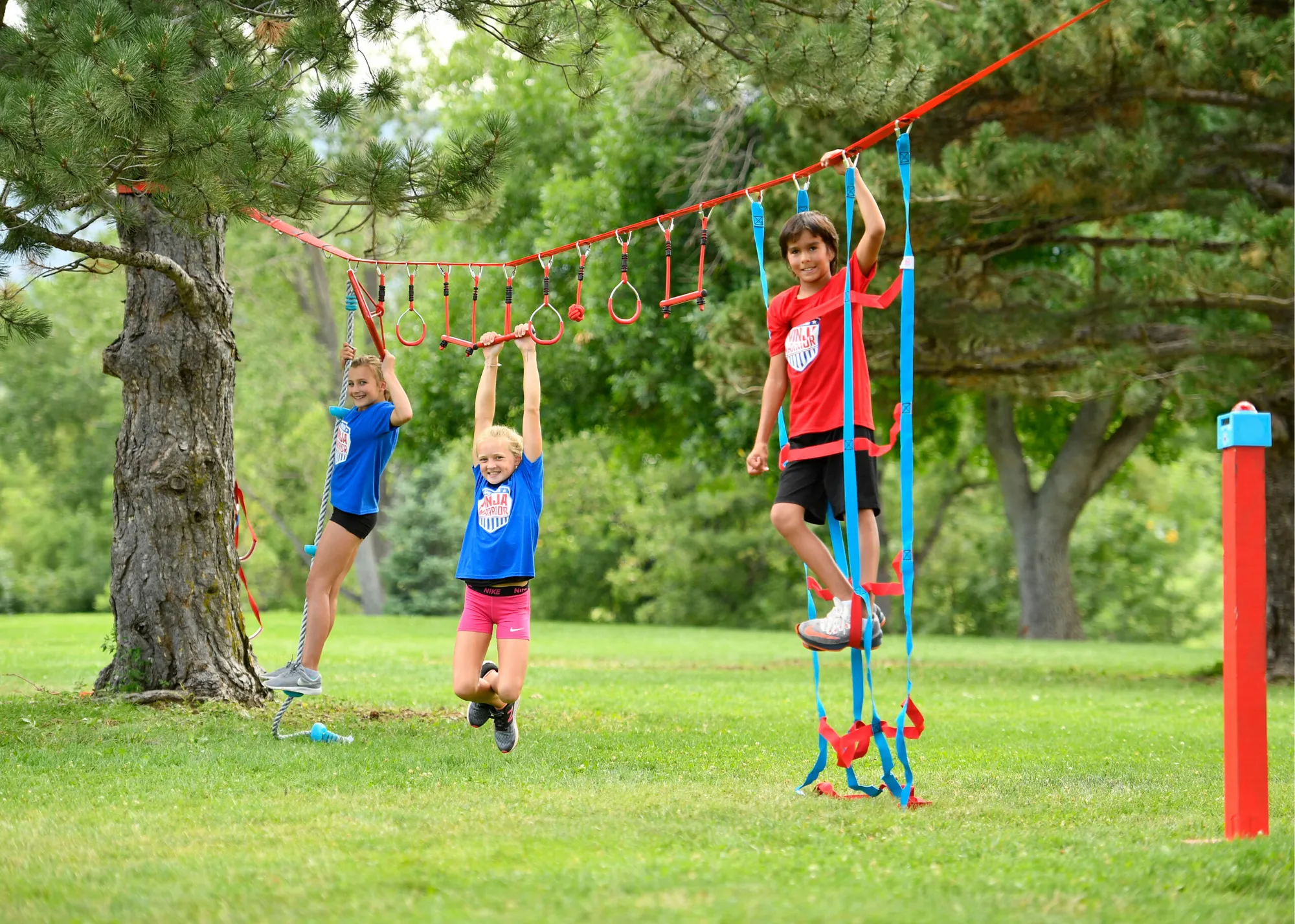 American Ninja Warrior Climbing Rope