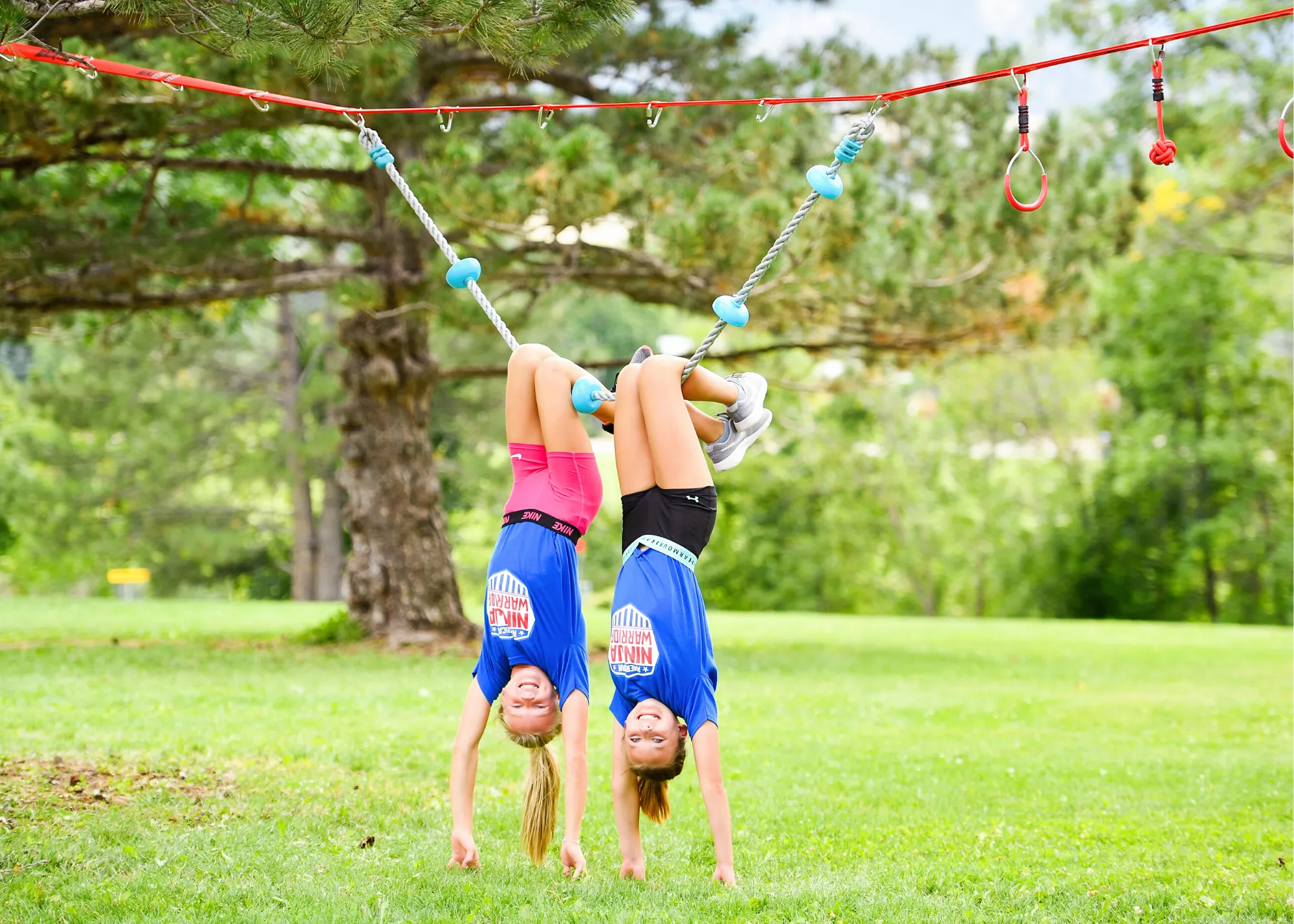 American Ninja Warrior Climbing Rope