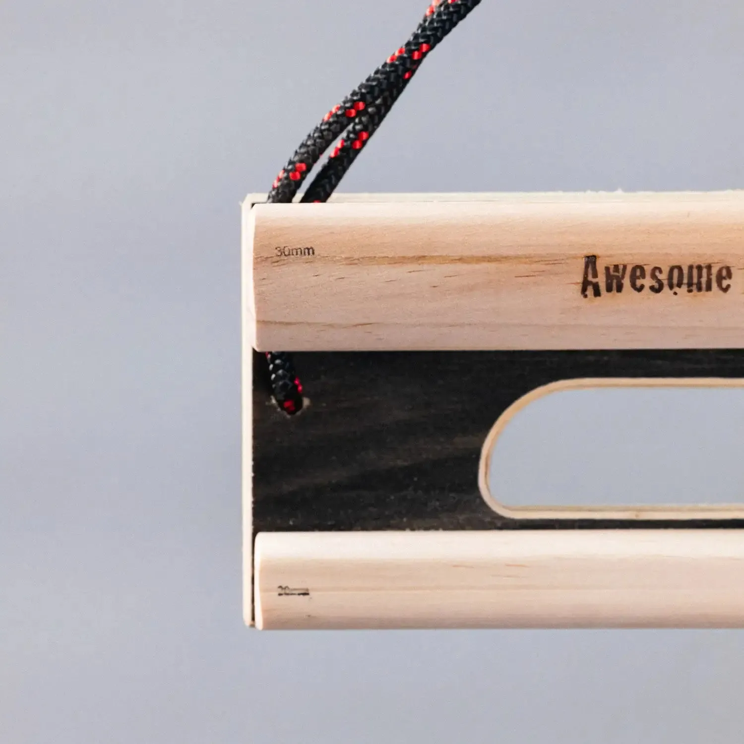 Awesome Woodys Petite Climbing Hangboard