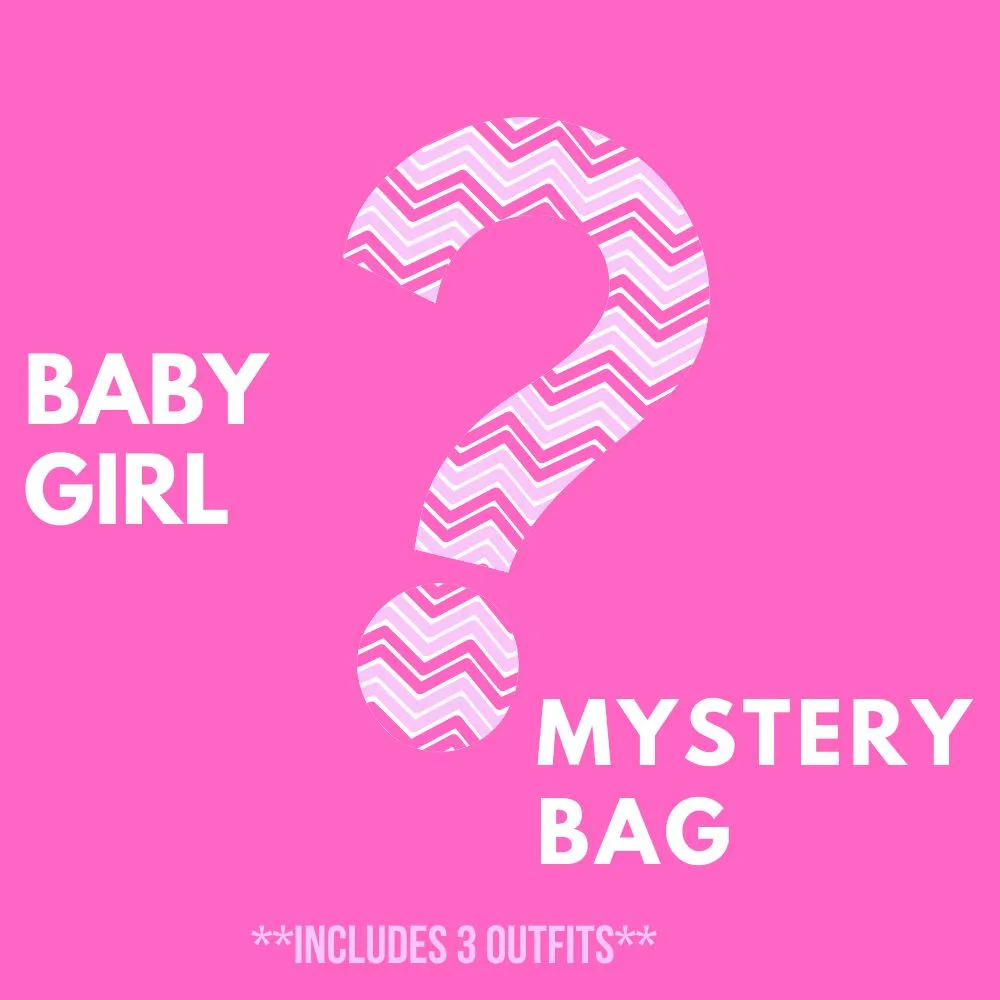 Baby Girl Mystery Bag Bundle