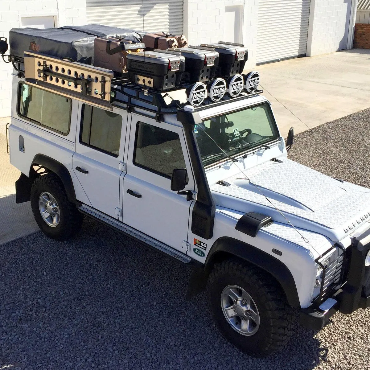 BajaRack Utility Flat Rack For Land Rover Defender 110