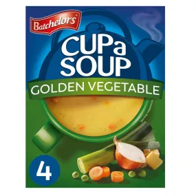 Batchelors Cup a Soup Golden Vegetable 4's - 82G