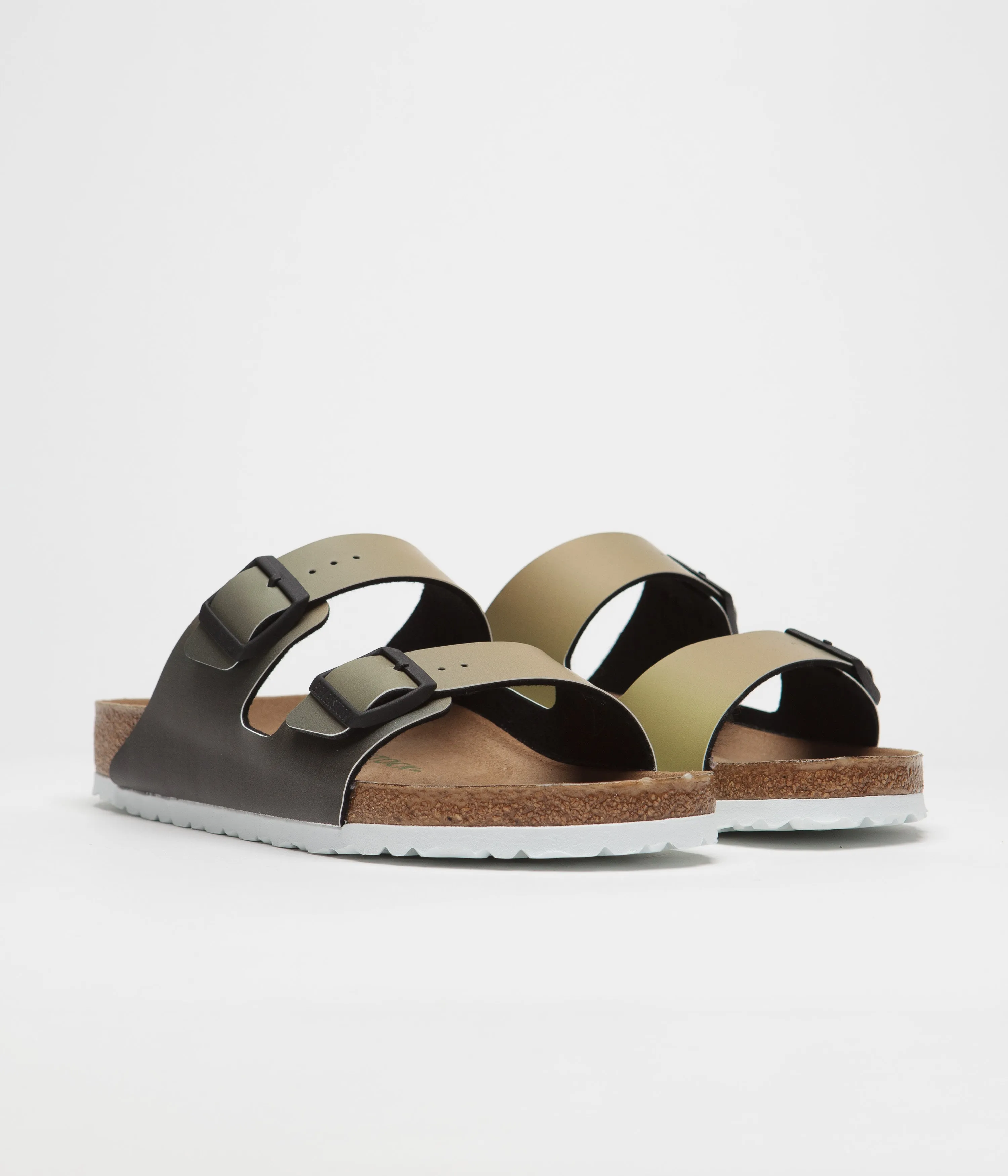 Birkenstock Arizona Sandals - Faded Cork Brown