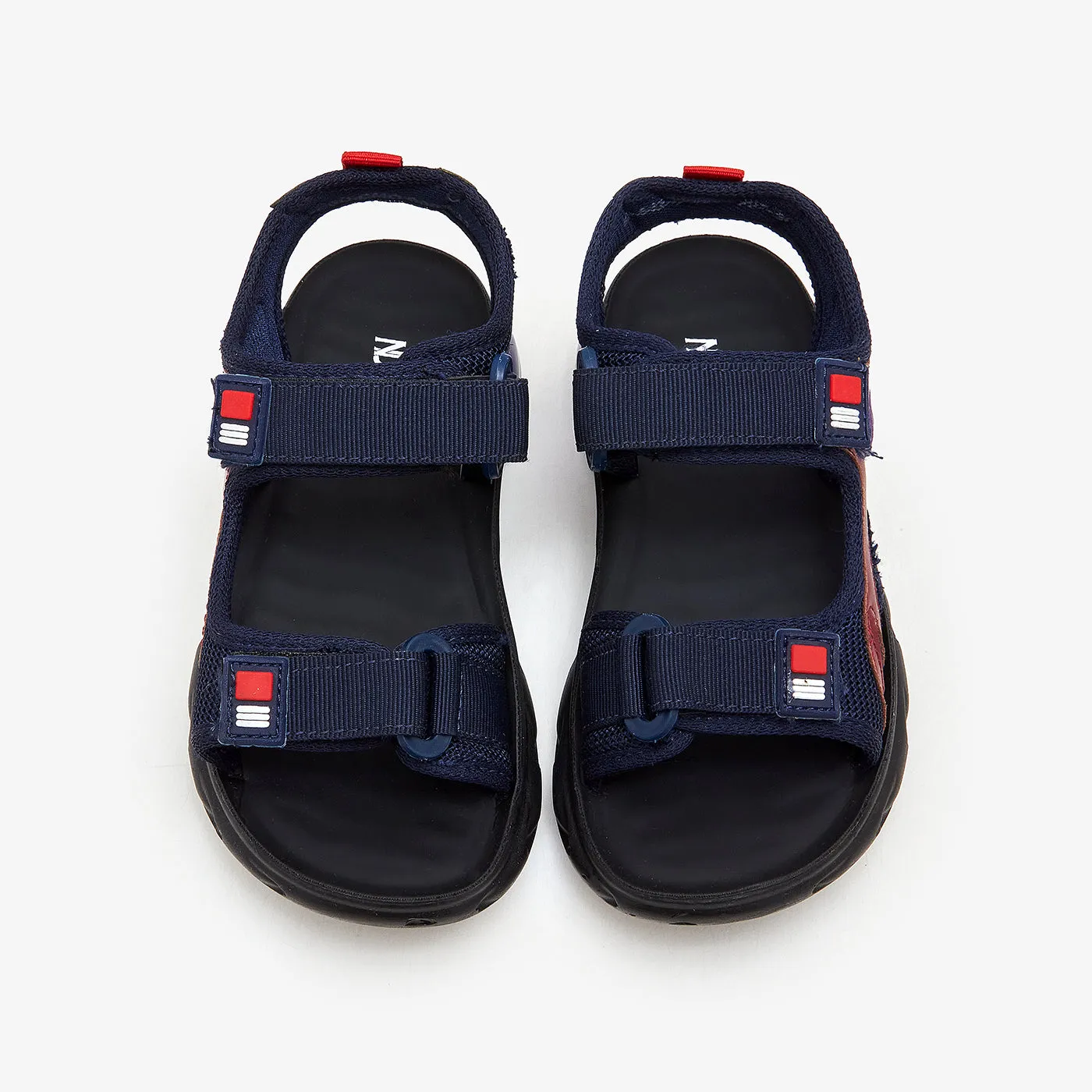 Boys Velcro Fastening Sandals