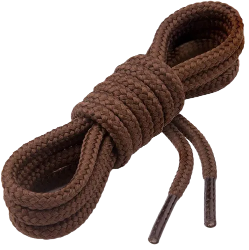 Brown Boot Laces 176cm