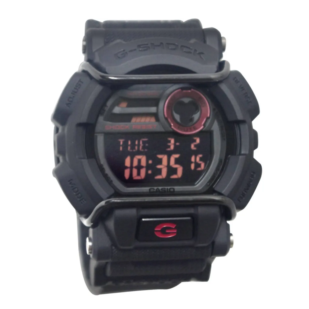 Casio G-Shock GD400-1CR Watch