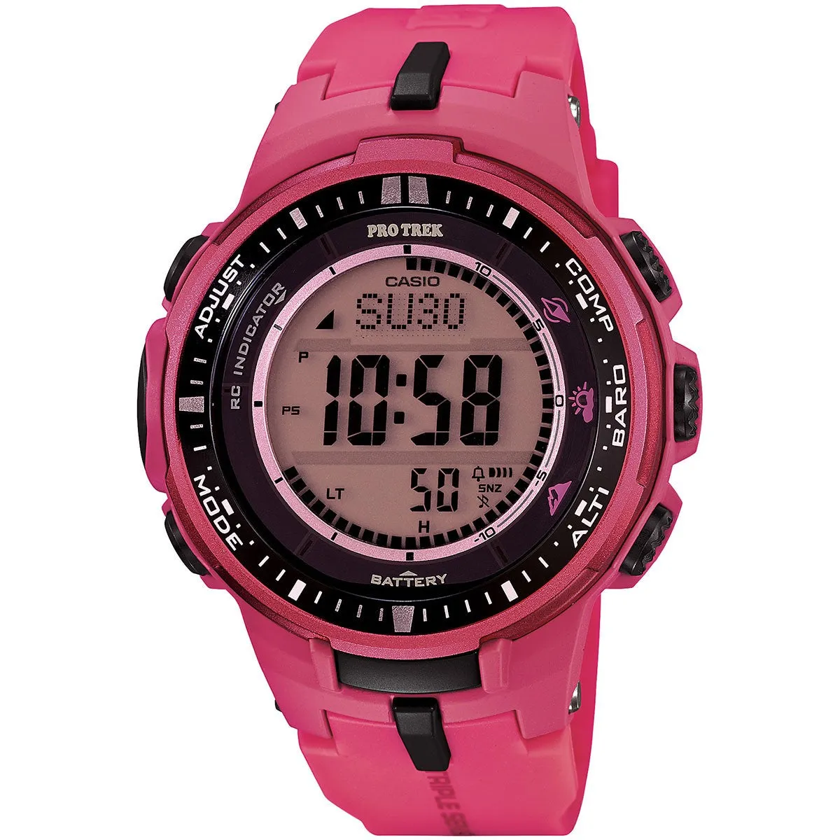 Casio PRO TREK PRW3000-4BCR Watch