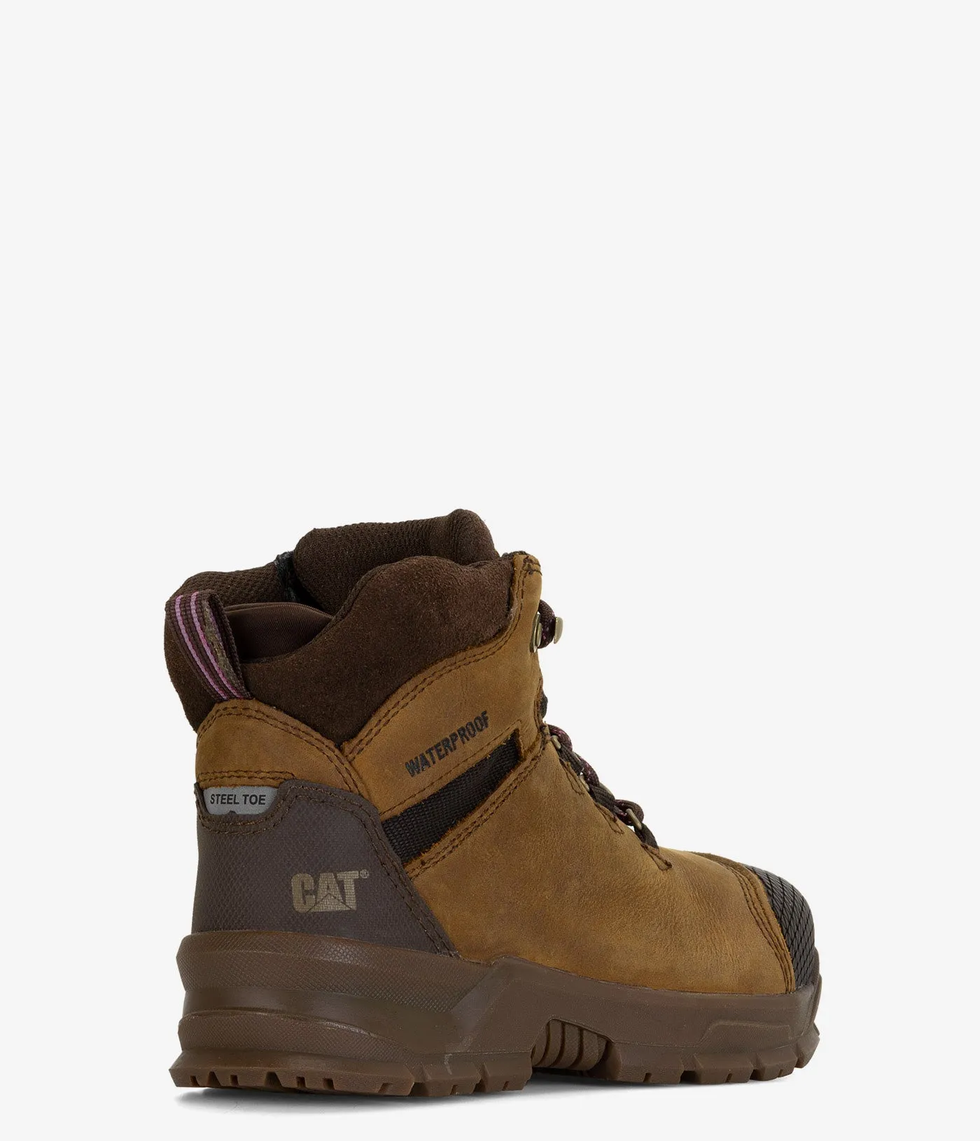 CAT Footwear Accomplice X Waterproof Steel Safety Toe Work Boot - Women