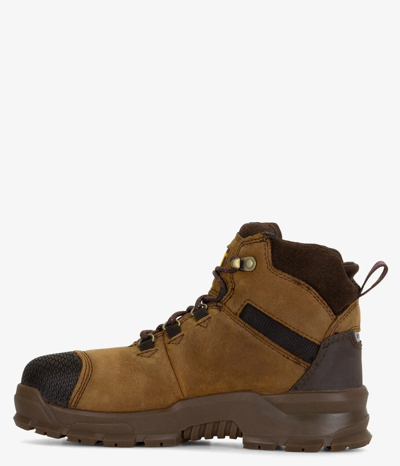 CAT Footwear Accomplice X Waterproof Steel Safety Toe Work Boot - Women