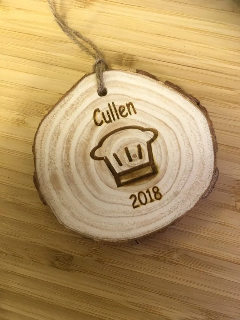 chef hat ornament