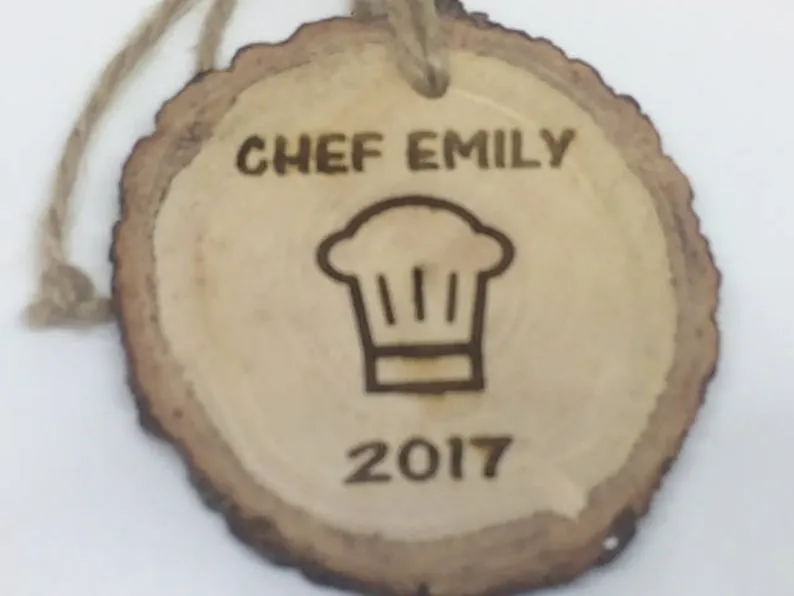 chef hat ornament