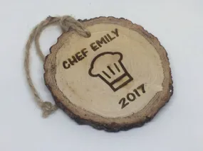 chef hat ornament