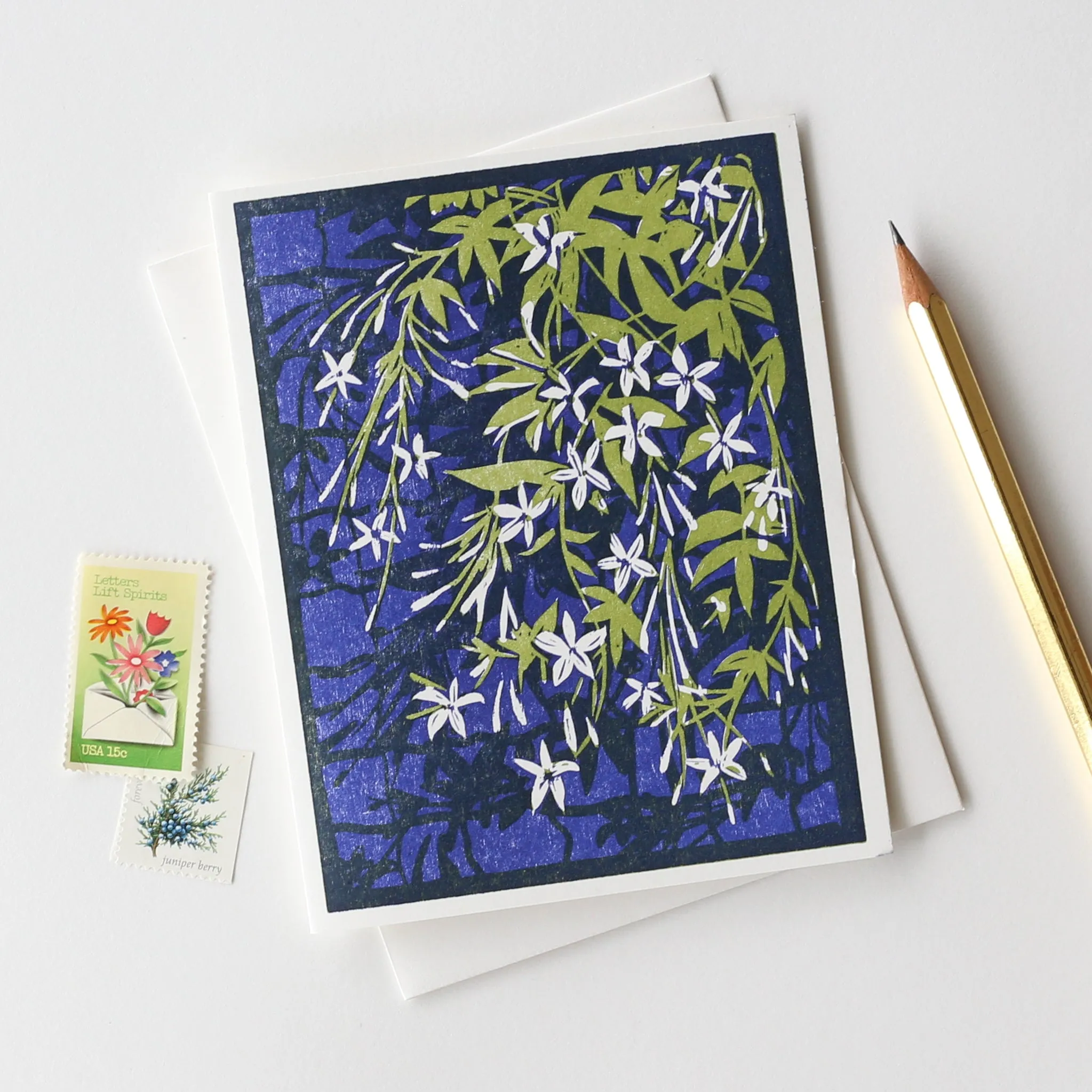 Climbing Jasmine Everyday Inspiration Card