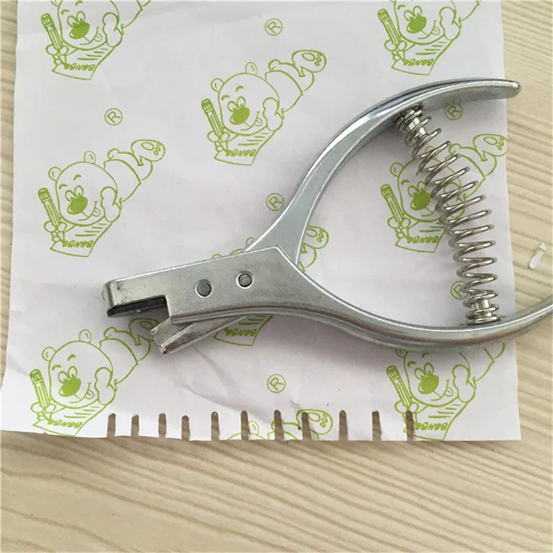 Clothing Printing U-shaped Notch Forceps