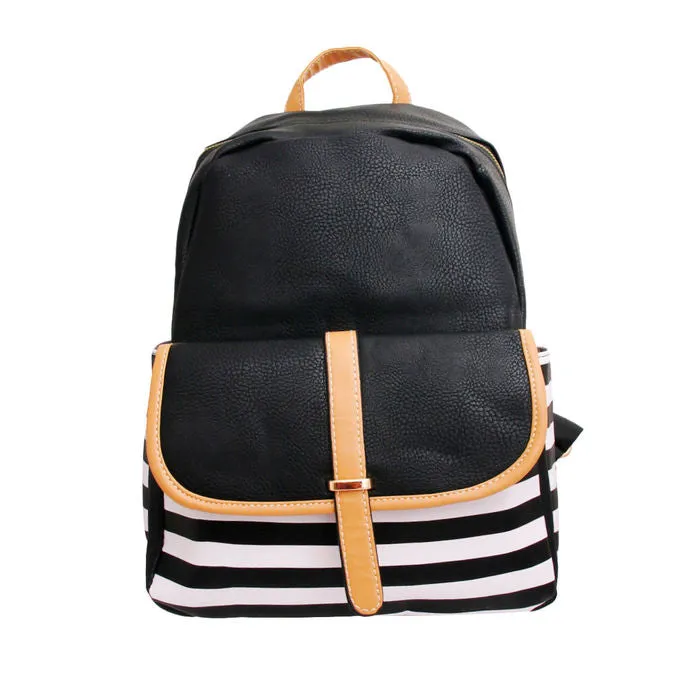 Color Stripe Backpack