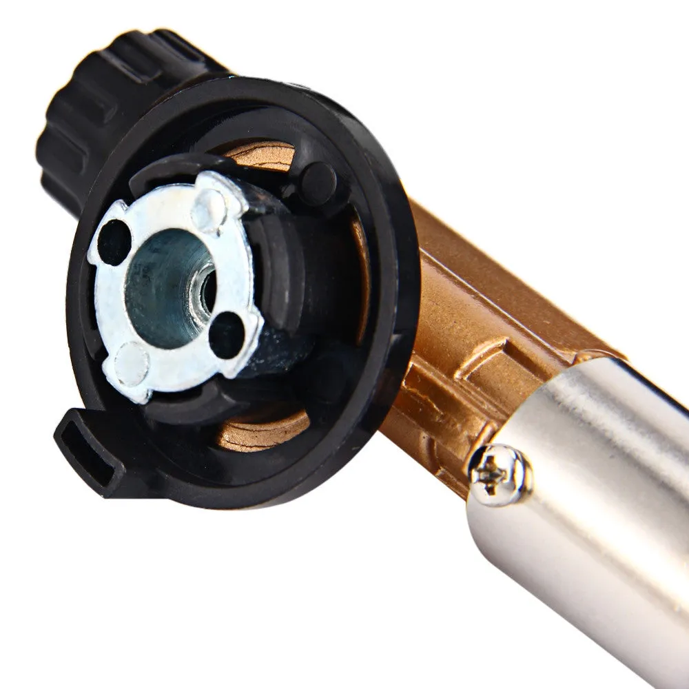 Copper Flame Butane Gas Burner Torch Lighter