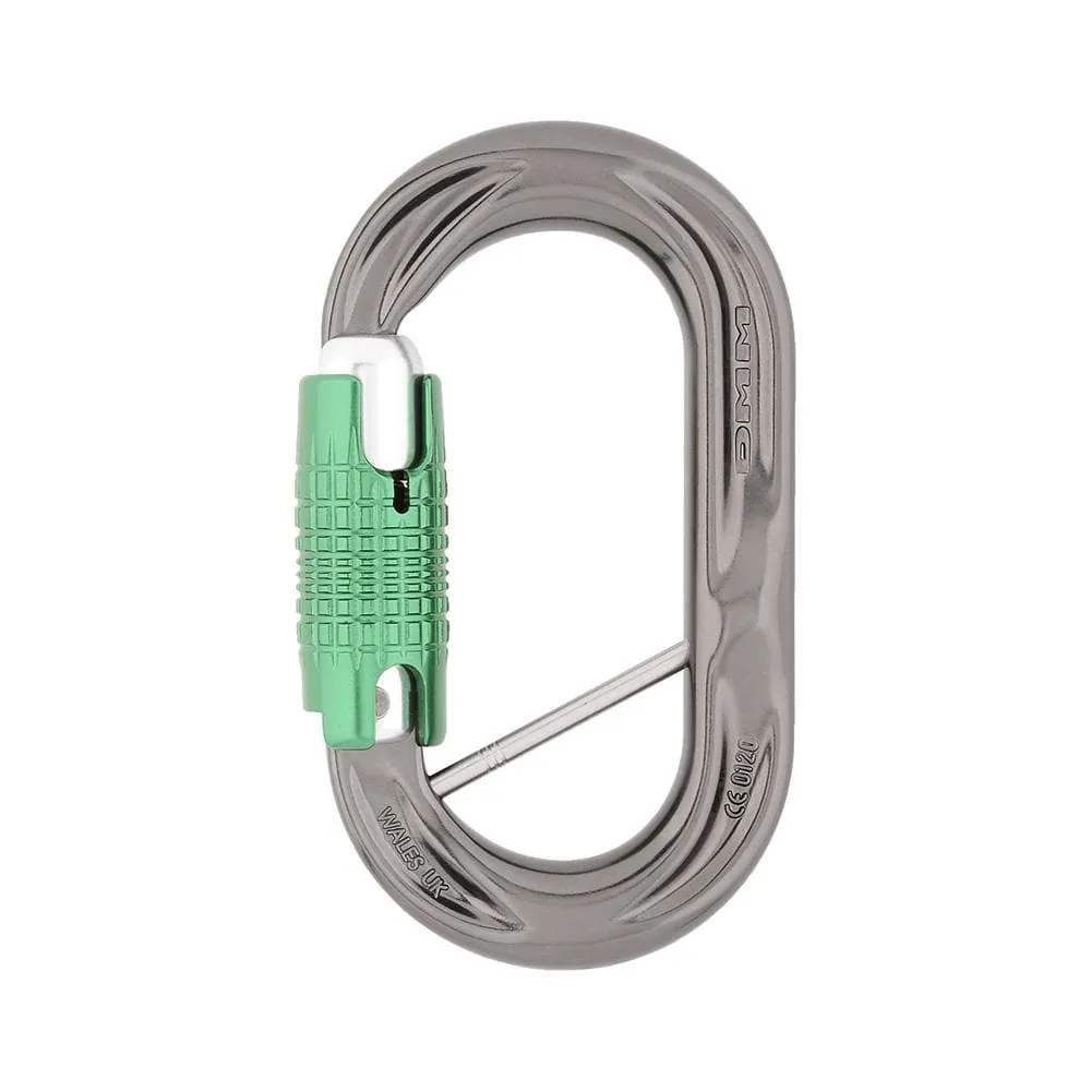 DMM Perfect O Locksafe Captive Bar BLT/Green