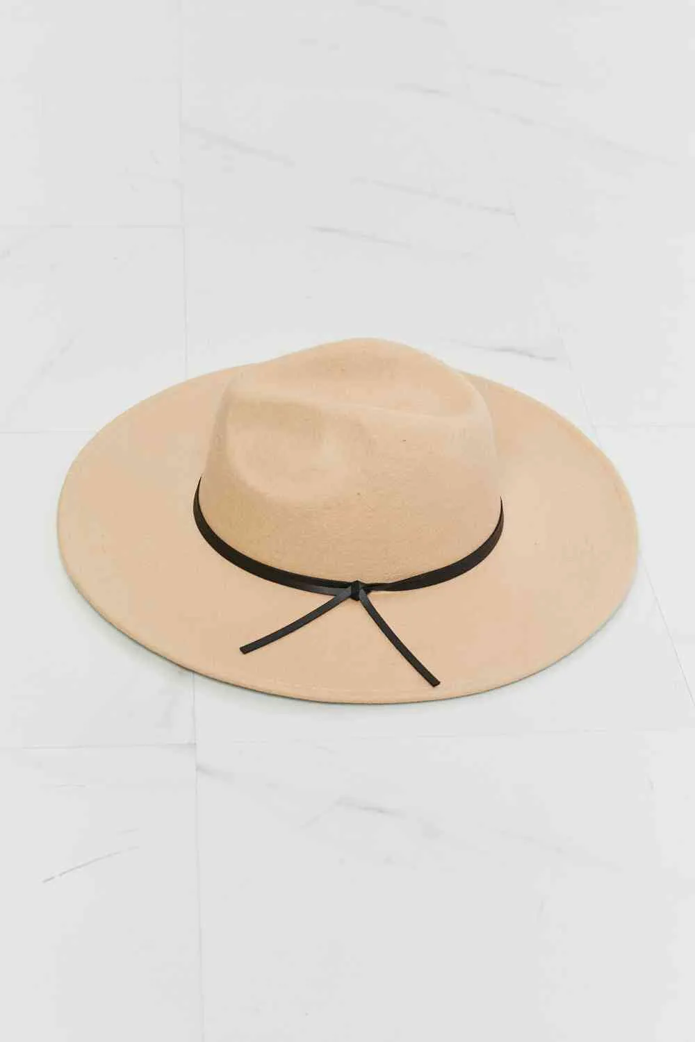 Fame Make It Work Fedora Hat