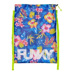 Funky Mesh Gear Drawstring Bag FYG010N - In Bloom