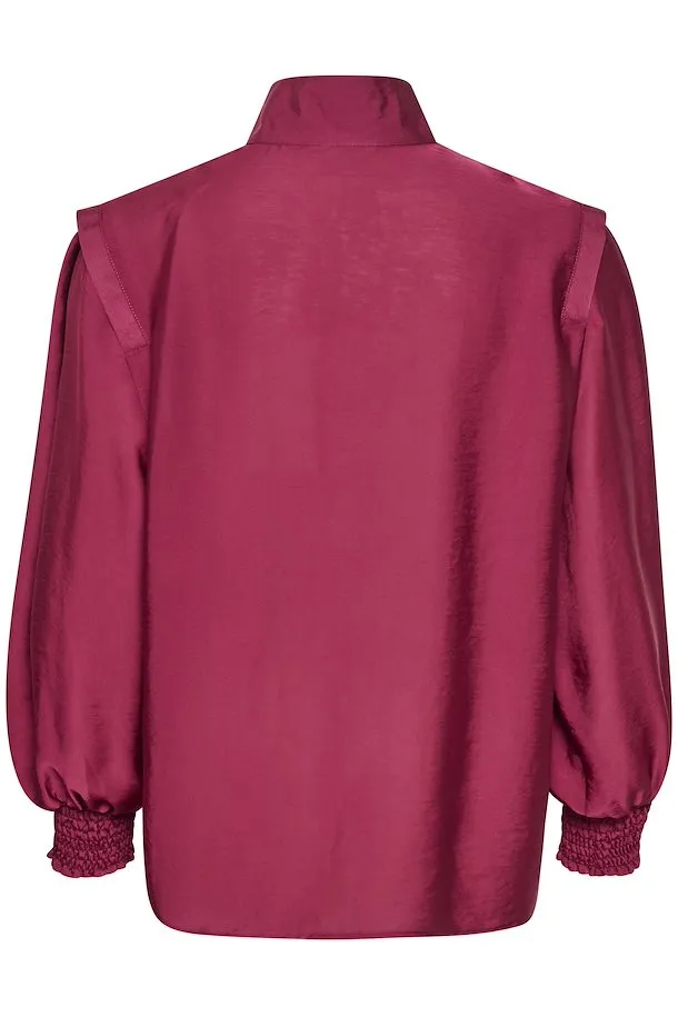 Gestuz Luella Raspberry Radiance Shirt