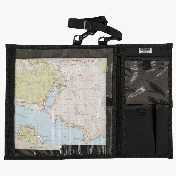 Highlander Forces X-plorer Map Case Black