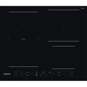 Hotpoint TB7960CBF 59cm Induction Hob - Black