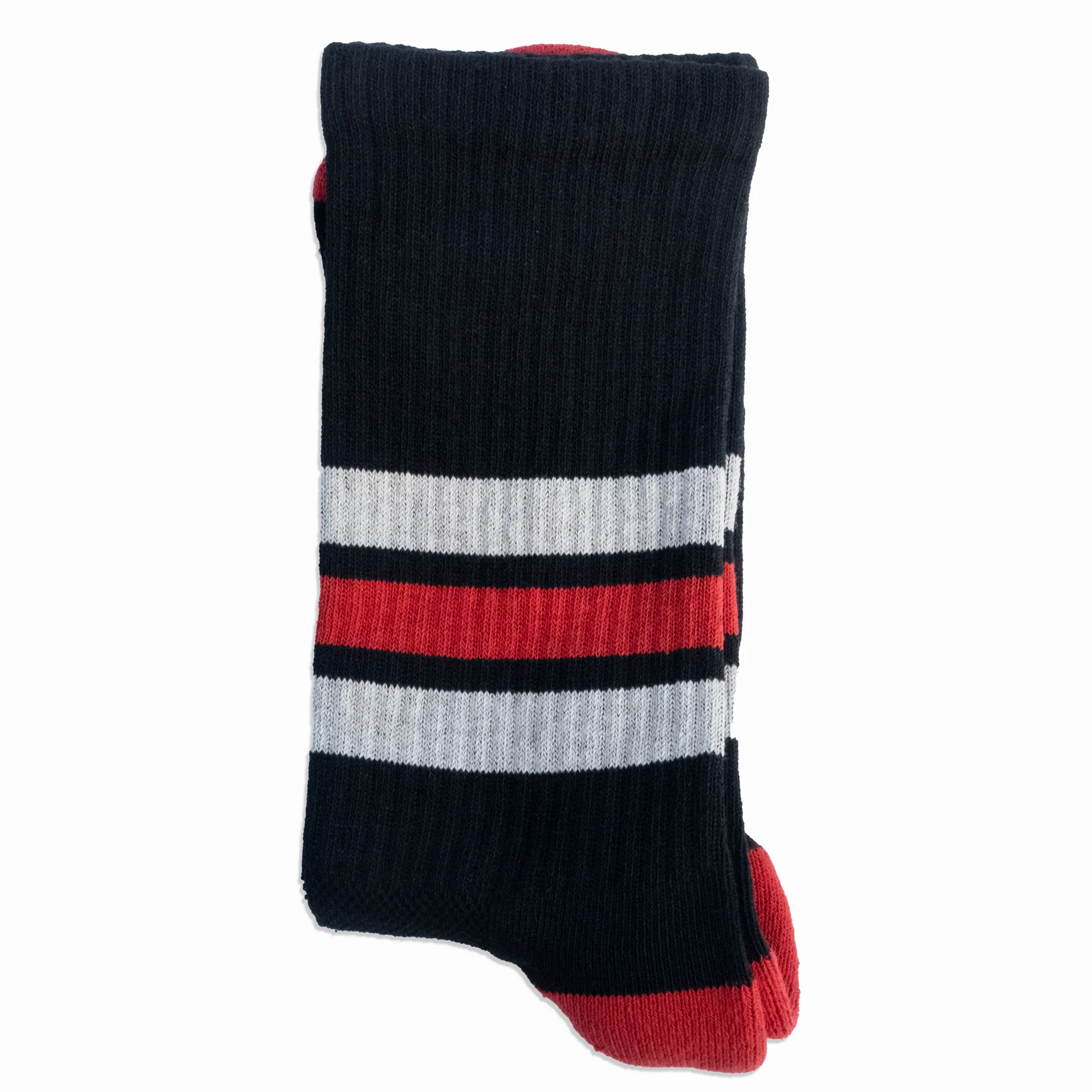 Jane Crew Sock - Black/Red