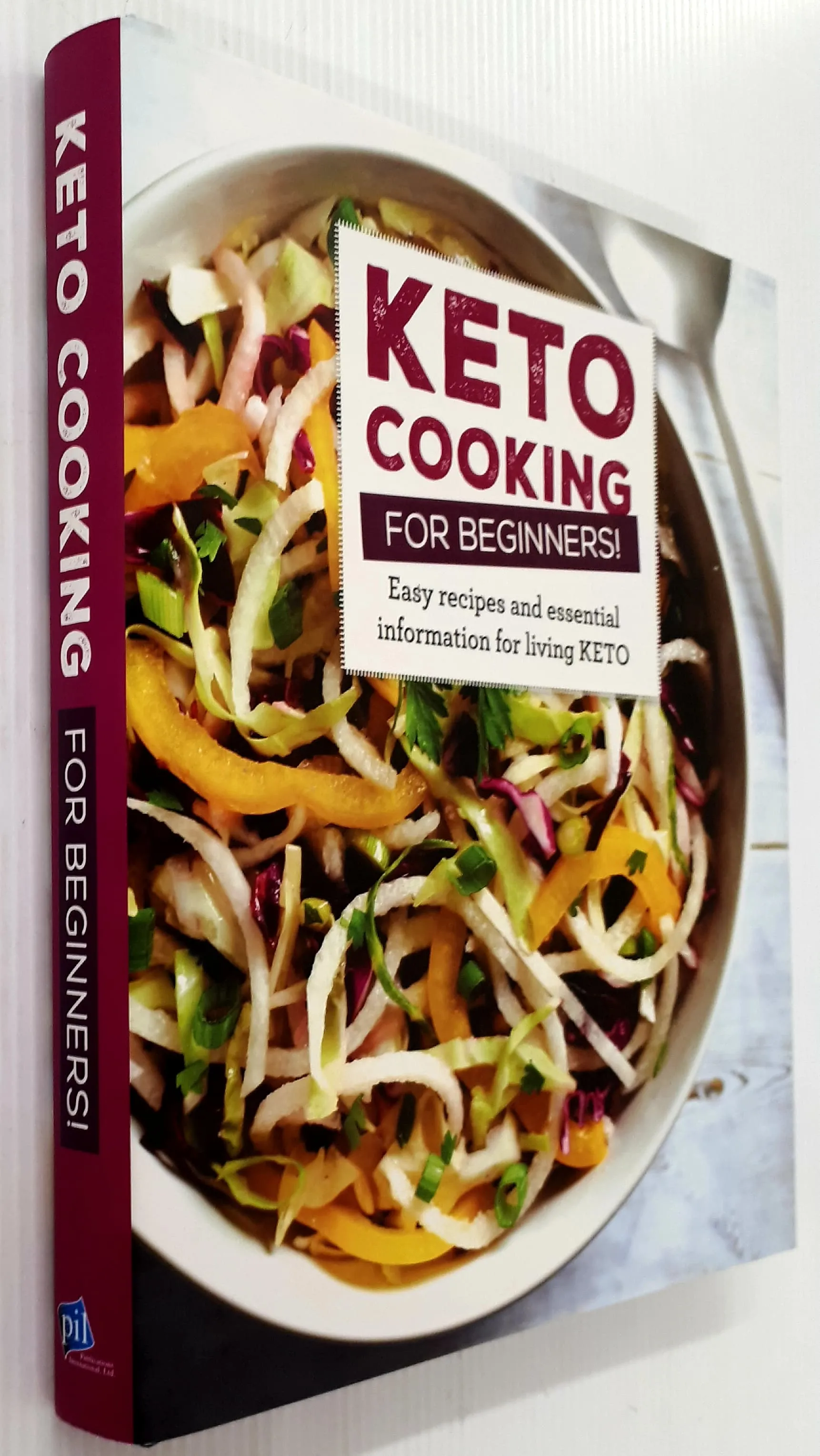 KETO COOKING FOR BEGINNERS - Publications Unlimited