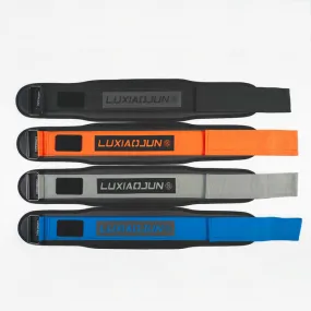 LUXIAOJUN Nylon 5" Weightlifting Belt