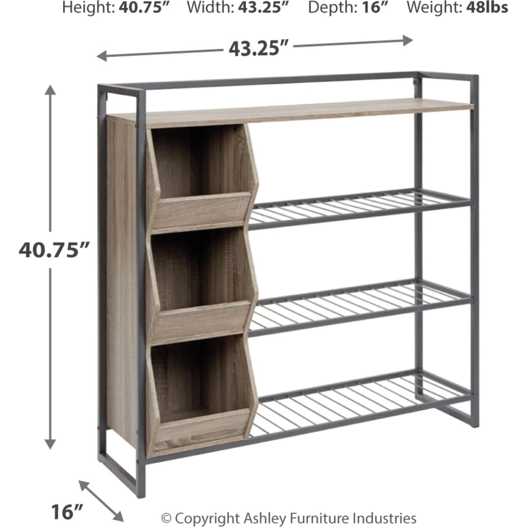 Maccenet Shoe Rack