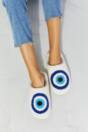 MMShoes Eye Plush Slipper - Ships from The US