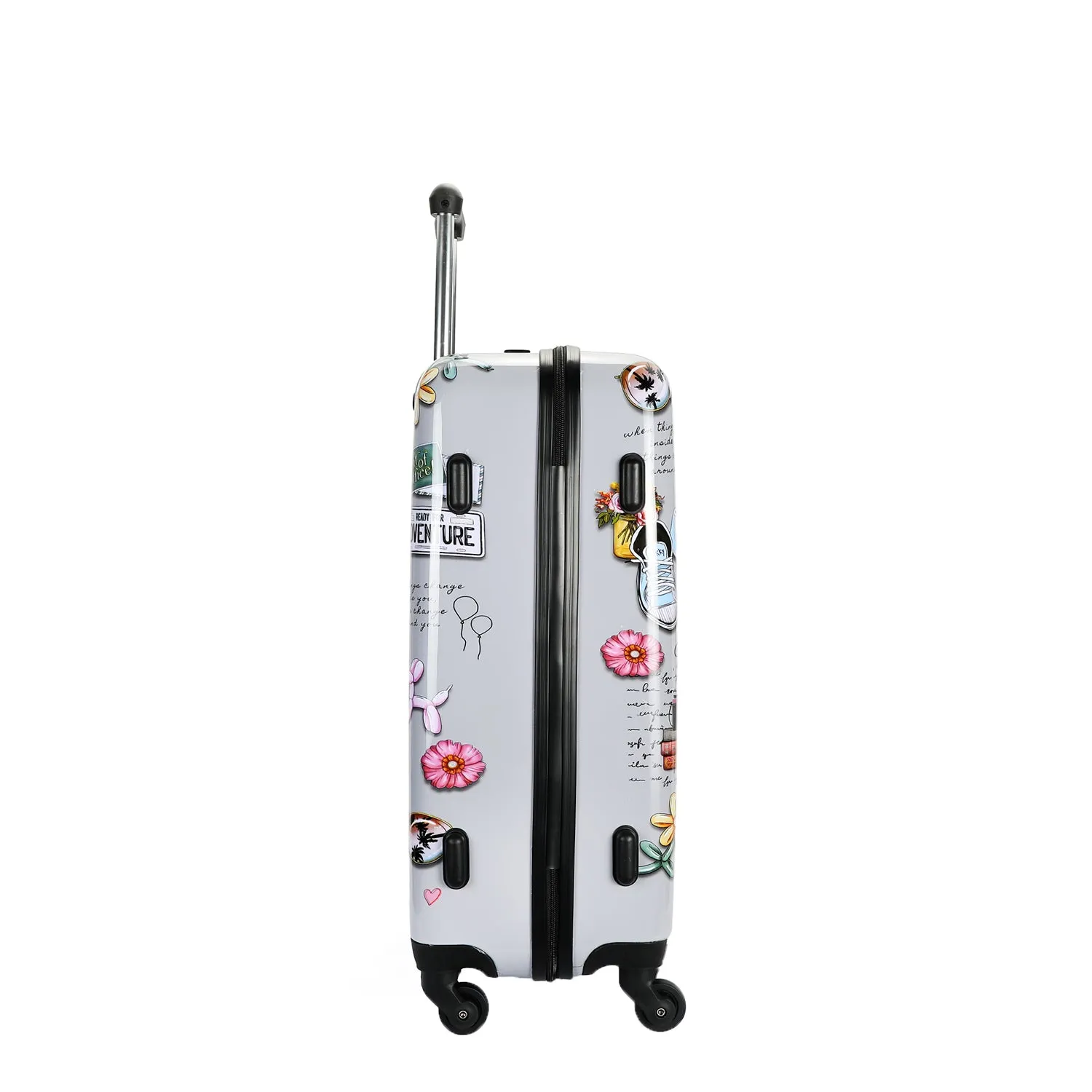 NIKKY 3 PC HARDCASE SET LUGGAGE