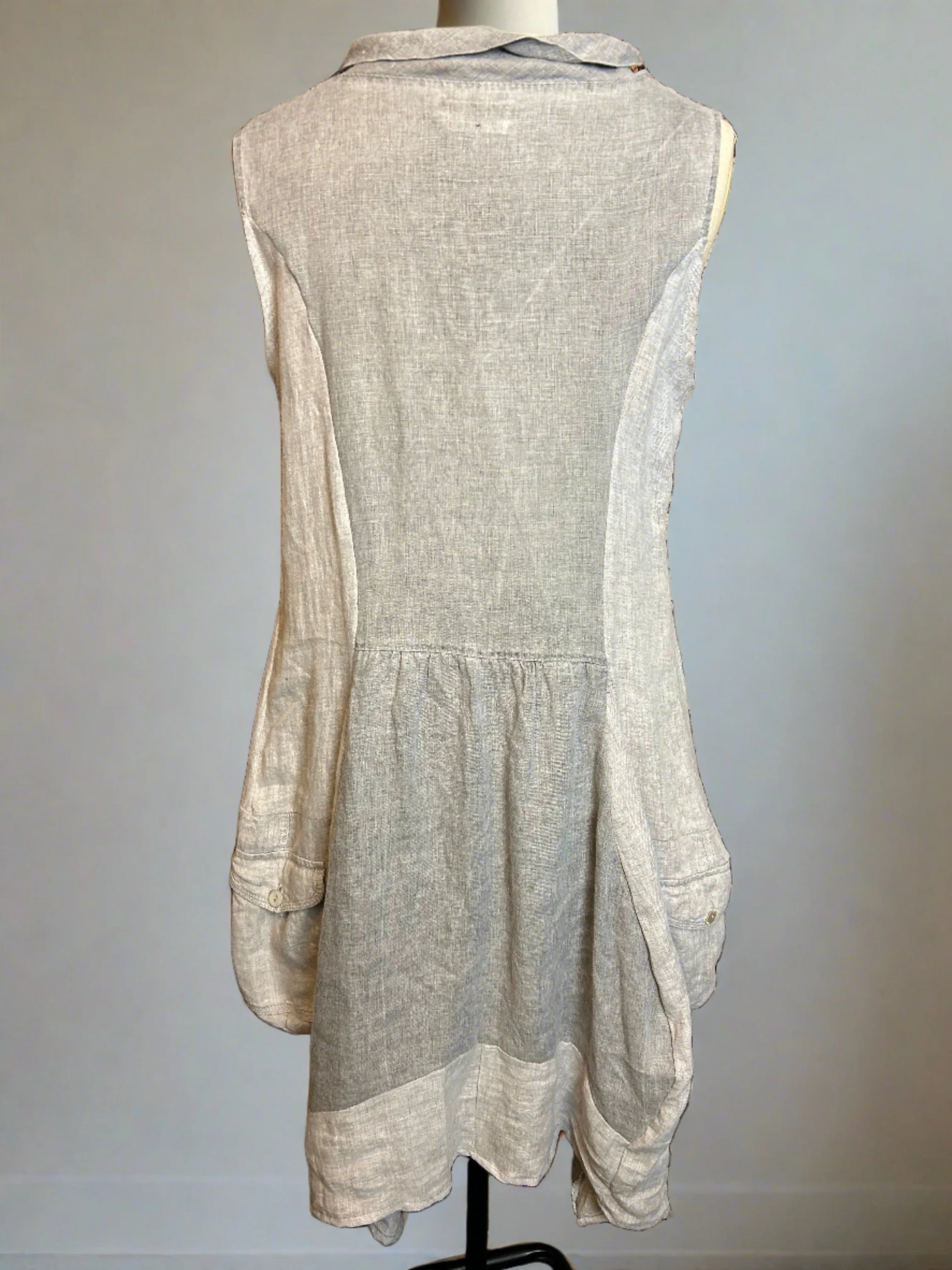 Nimpy Clothing upcycled 100% linen