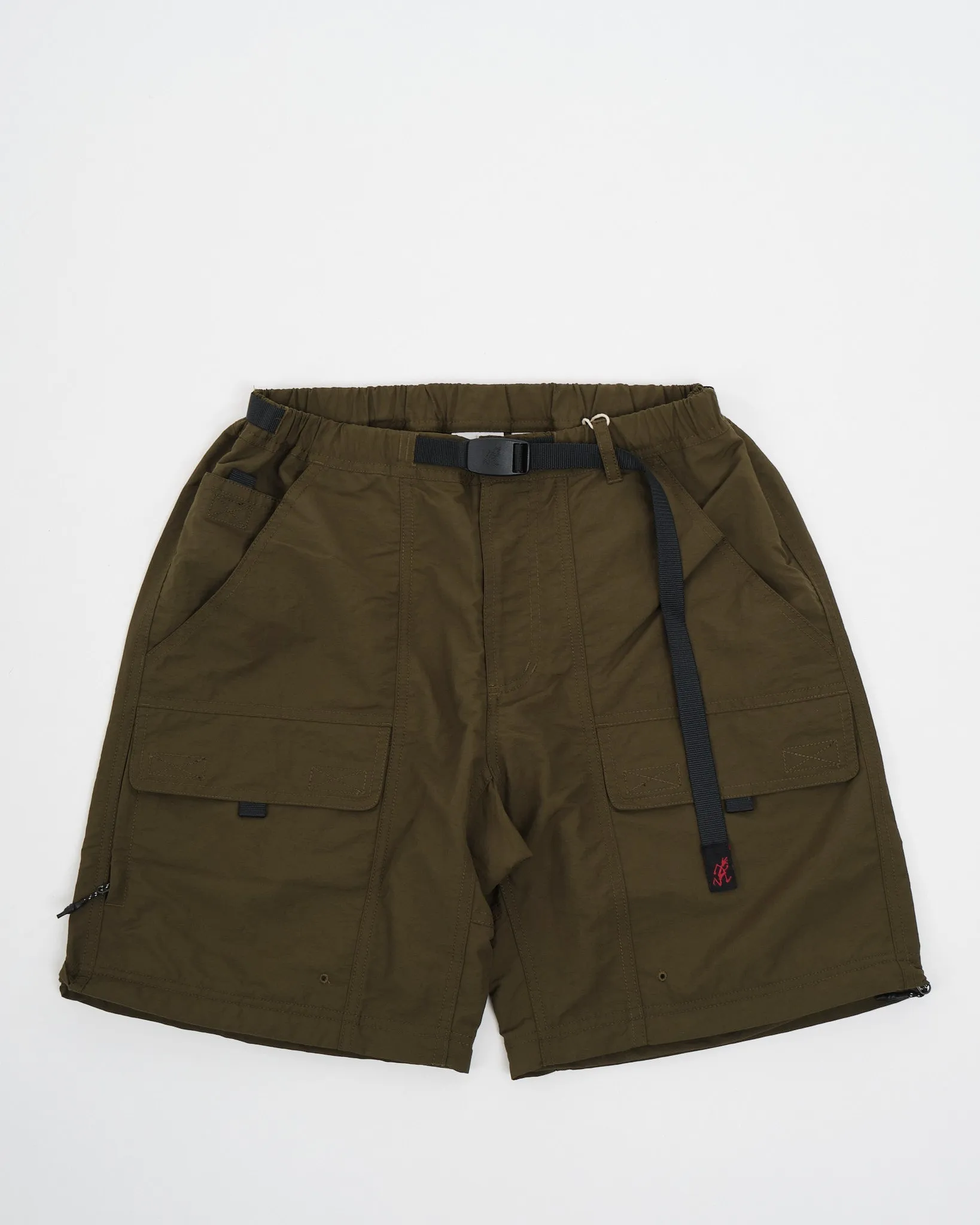 Nylon Tussah Convertible Pant Deep Olive